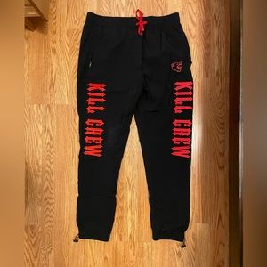 Kill Crew Nylon Tech Pants